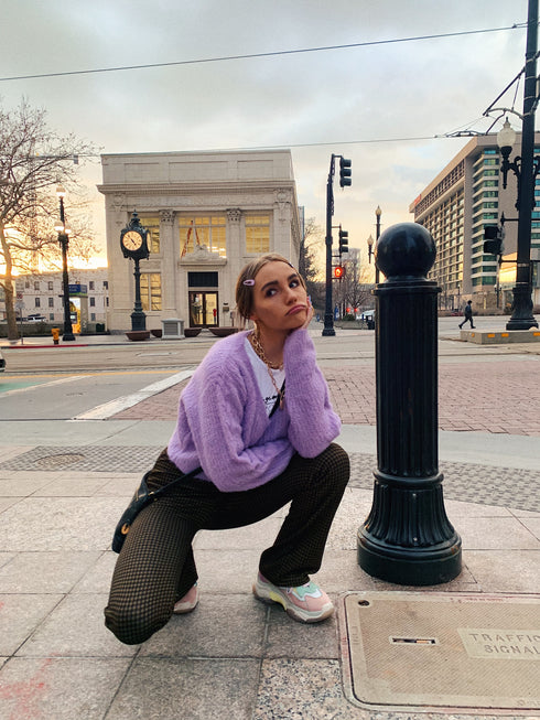 Role Model Knit Cardi